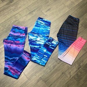 RBX, Beyond Yoga dance and work out leggings. Great condition!